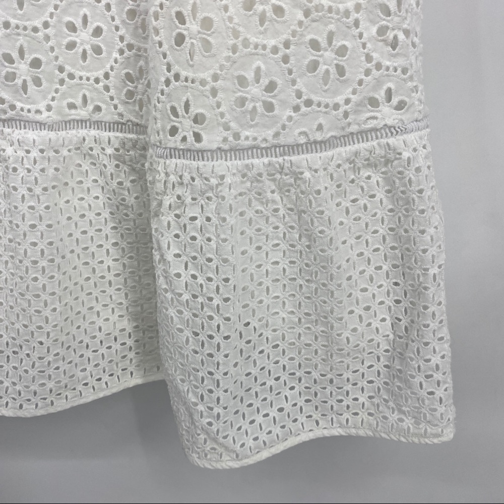 Cottagecore Eyelet Picnic Dress - Picture 8 of 15